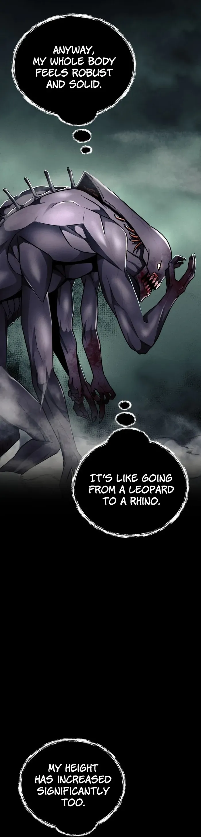 I became an evolving space monster Chapter 3 Online - página 11