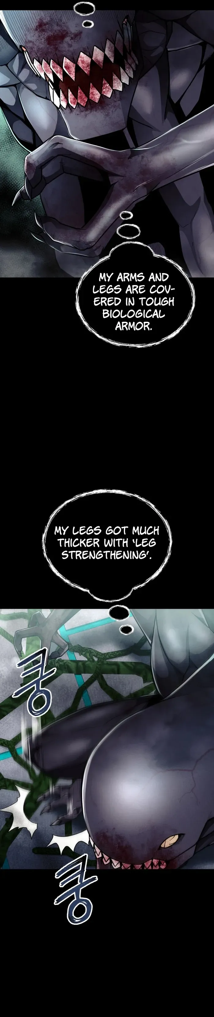 I became an evolving space monster Chapter 3 Online - página 12