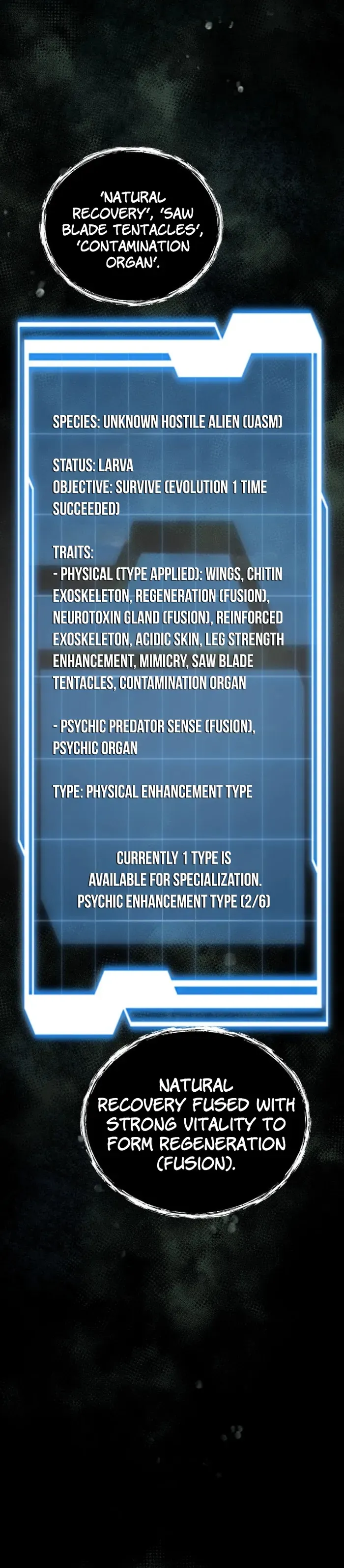 I became an evolving space monster Chapter 3 Online - página 14