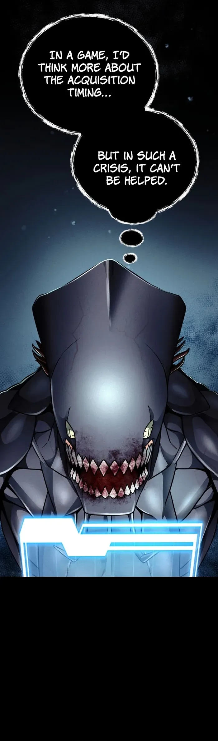 I became an evolving space monster Chapter 3 Online - página 17