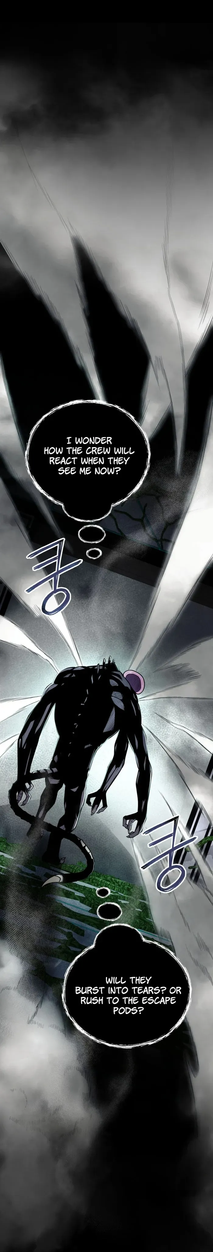 I became an evolving space monster Chapter 3 Online - página 23