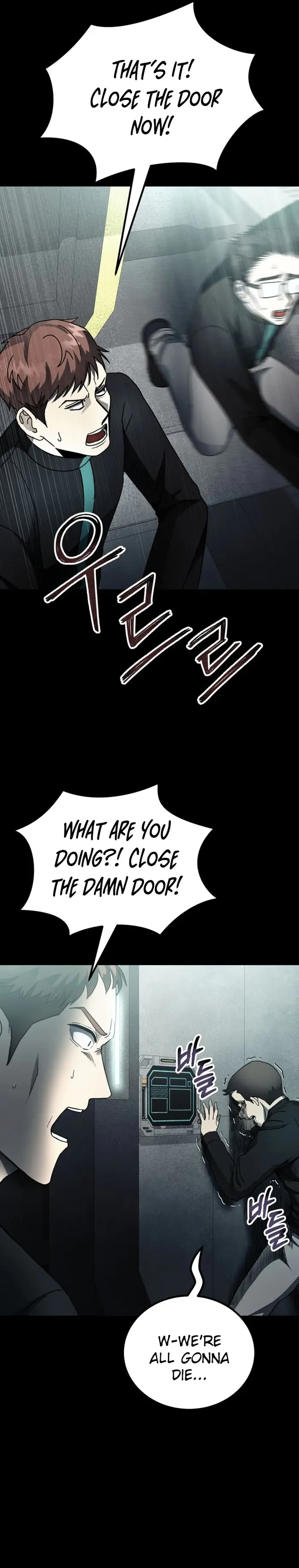 I became an evolving space monster Chapter 3 Online - página 27