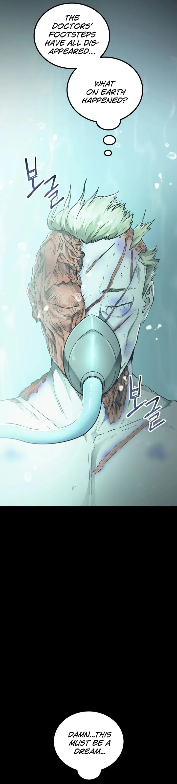 I became an evolving space monster Chapter 3 Online - página 38