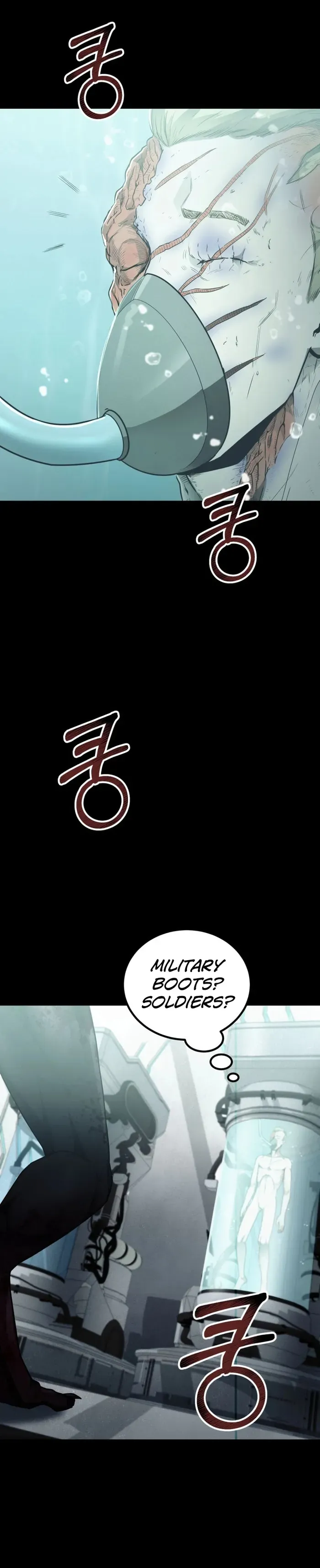 I became an evolving space monster Chapter 3 Online - página 40