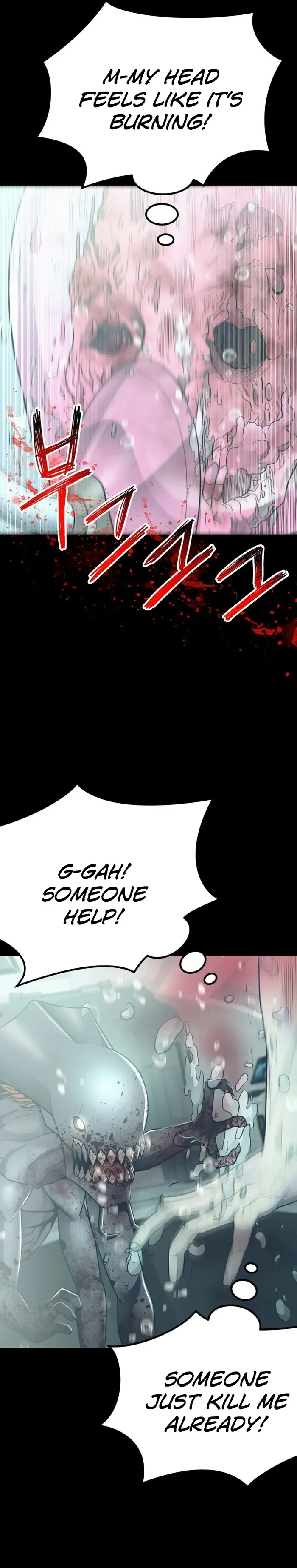 I became an evolving space monster Chapter 3 Online - página 45