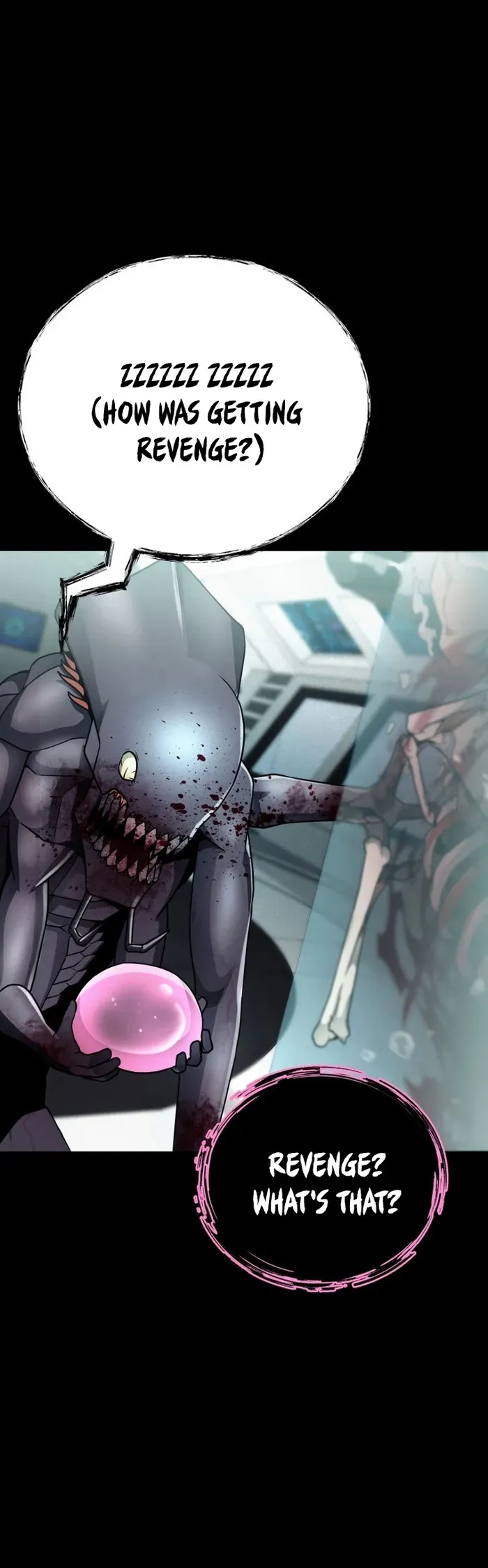 I became an evolving space monster Chapter 3 Online - página 48