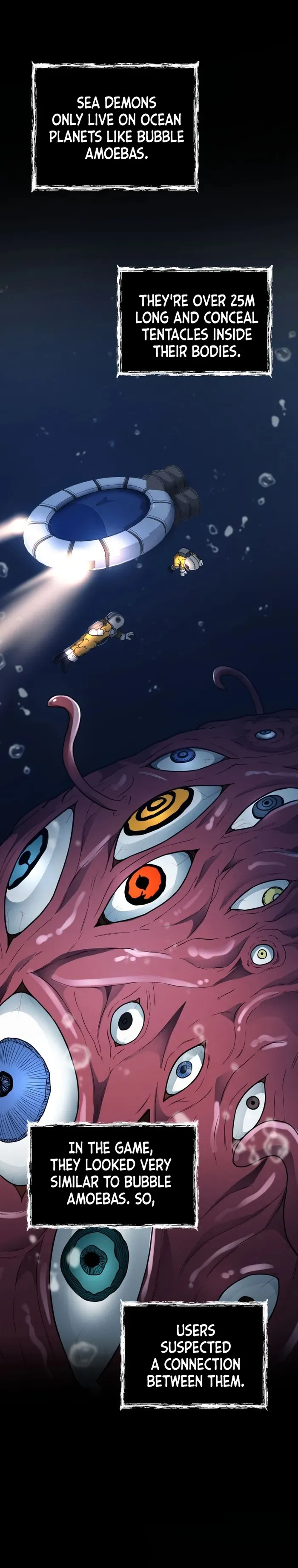 I became an evolving space monster Chapter 3 Online - página 51