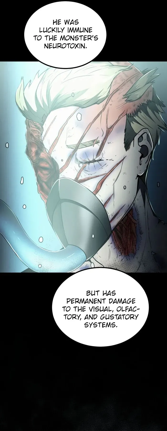 I became an evolving space monster Chapter 31 Online - página 6