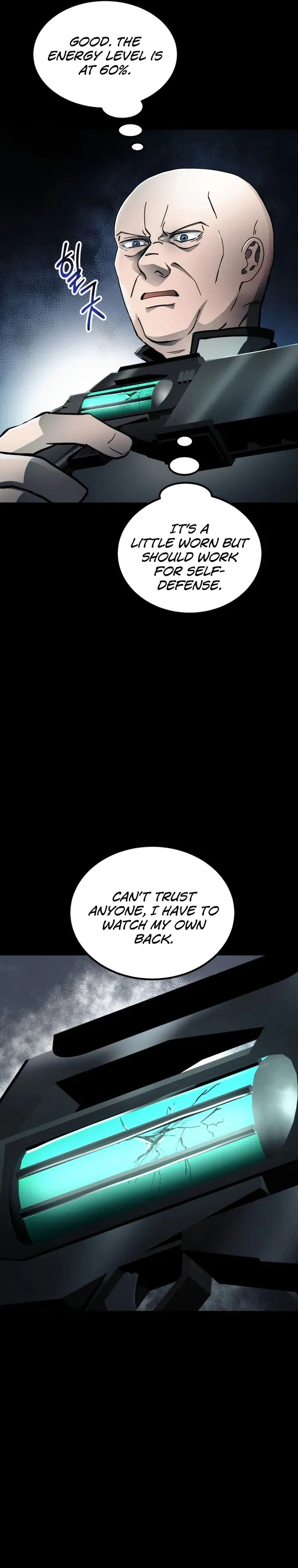 I became an evolving space monster Chapter 31 Online - página 13