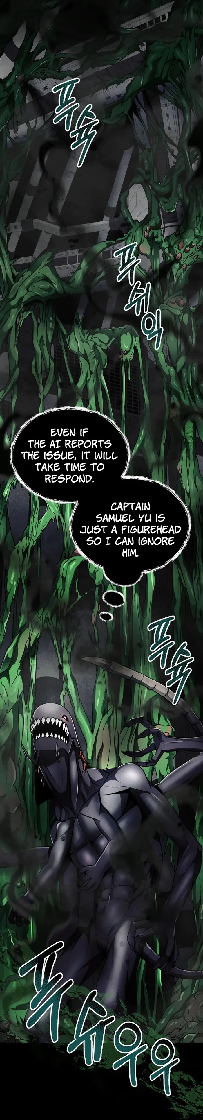 I became an evolving space monster Chapter 31 Online - página 16