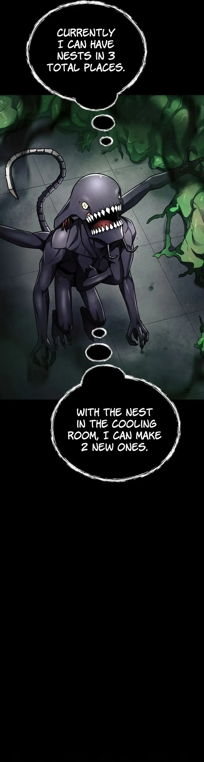 I became an evolving space monster Chapter 31 Online - página 18