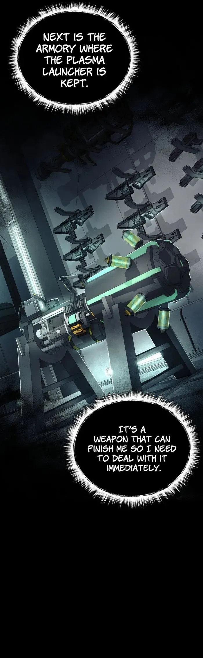 I became an evolving space monster Chapter 31 Online - página 20