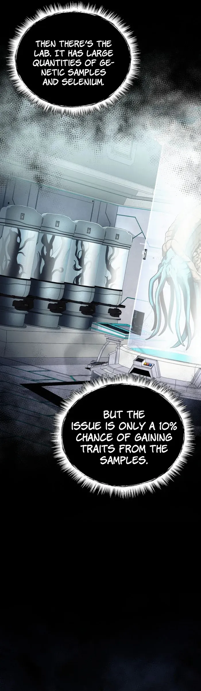 I became an evolving space monster Chapter 31 Online - página 21