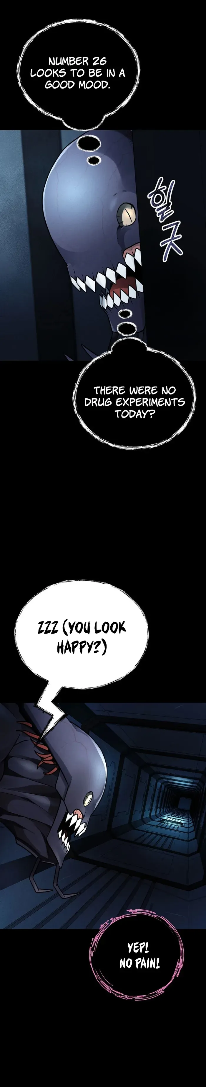 I became an evolving space monster Chapter 31 Online - página 26