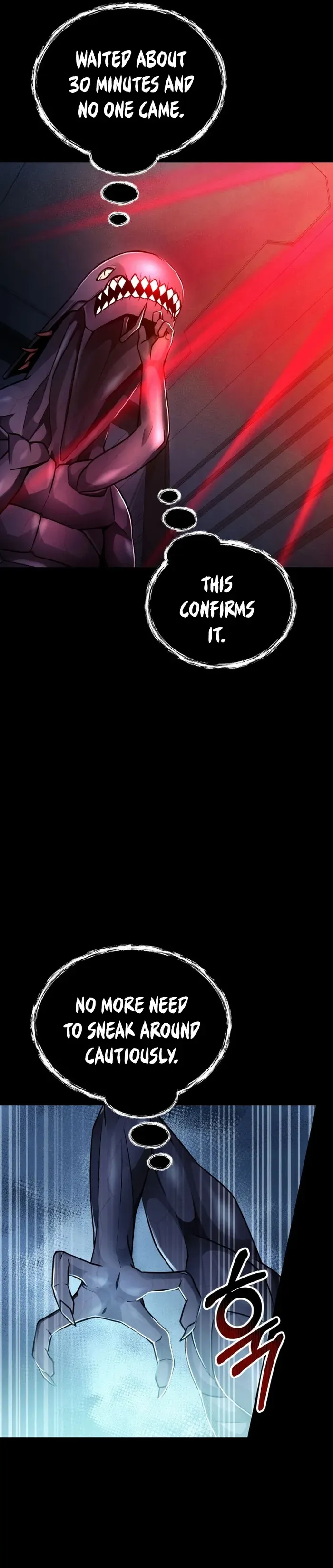 I became an evolving space monster Chapter 31 Online - página 31