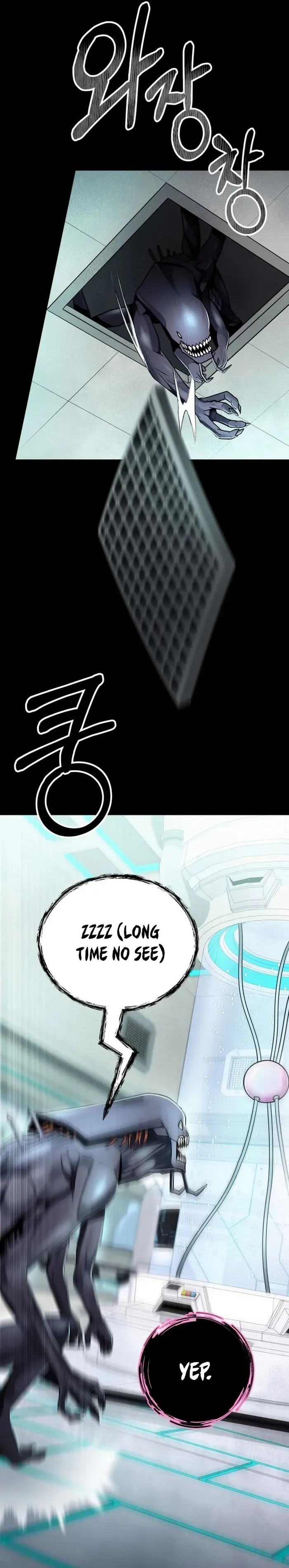 I became an evolving space monster Chapter 31 Online - página 32