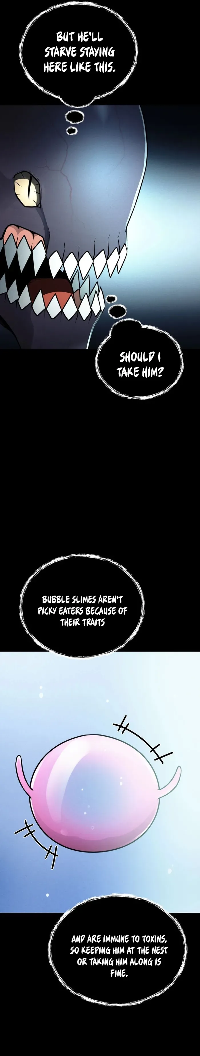 I became an evolving space monster Chapter 31 Online - página 34