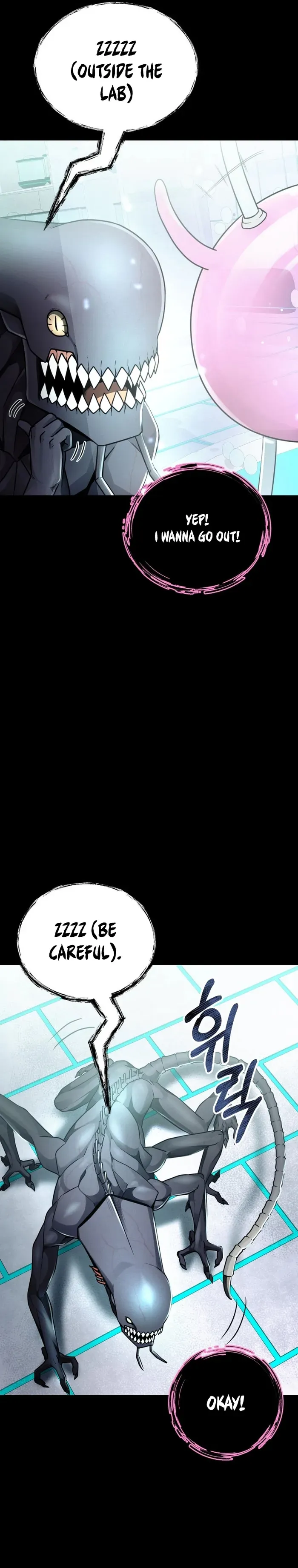 I became an evolving space monster Chapter 31 Online - página 36
