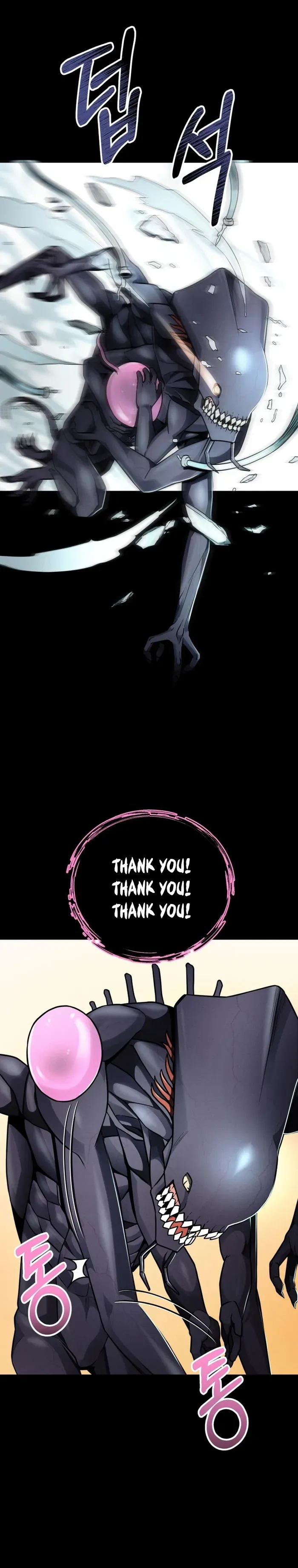 I became an evolving space monster Chapter 31 Online - página 38