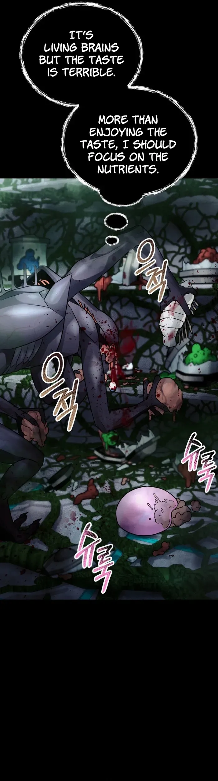 I became an evolving space monster Chapter 31 Online - página 43