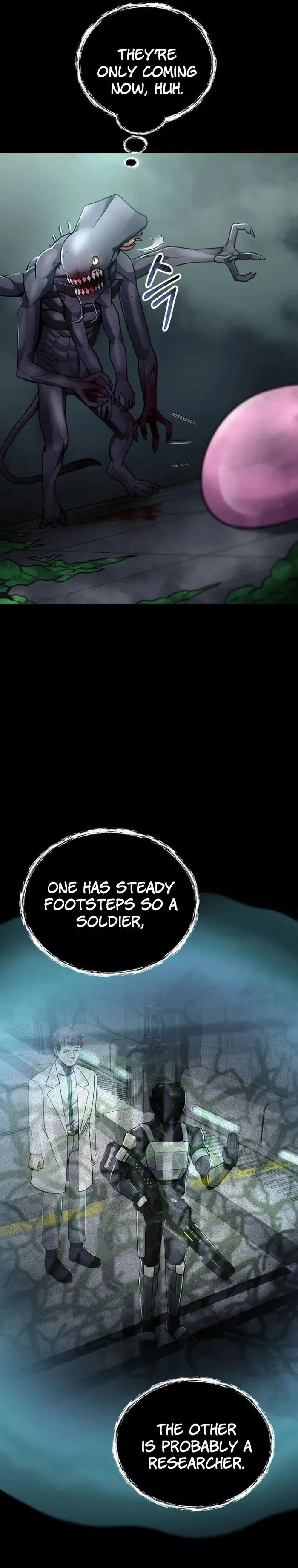 I became an evolving space monster Chapter 31 Online - página 45