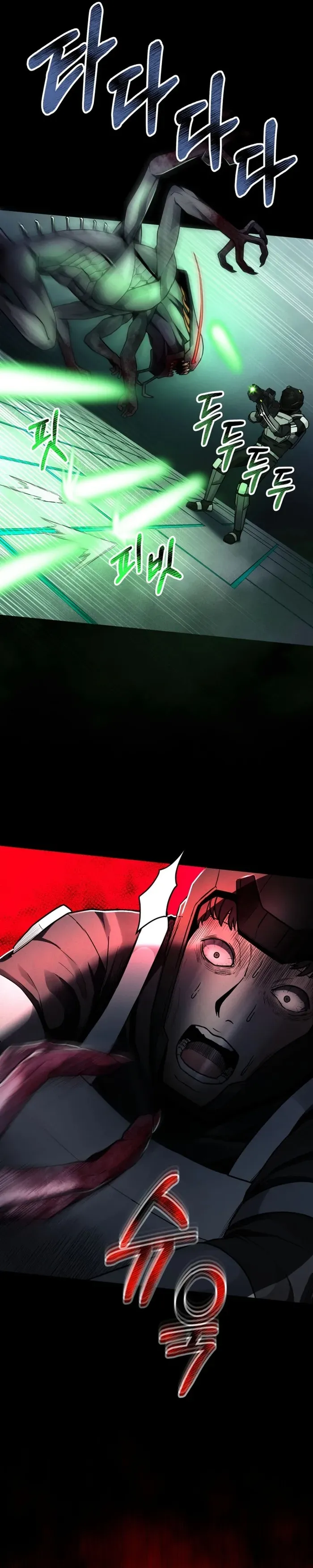 I became an evolving space monster Chapter 31 Online - página 50