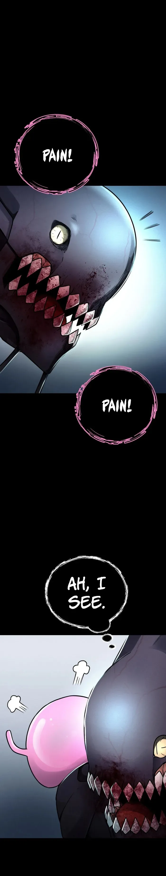 I became an evolving space monster Chapter 31 Online - página 54