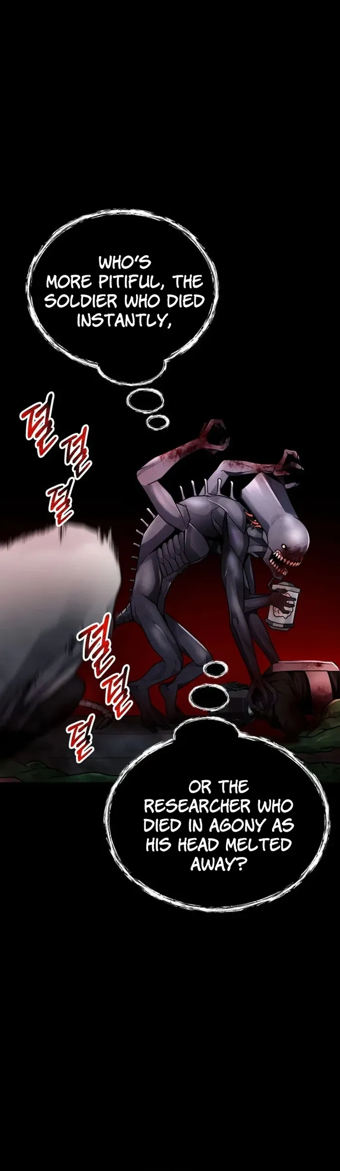 I became an evolving space monster Chapter 31 Online - página 59