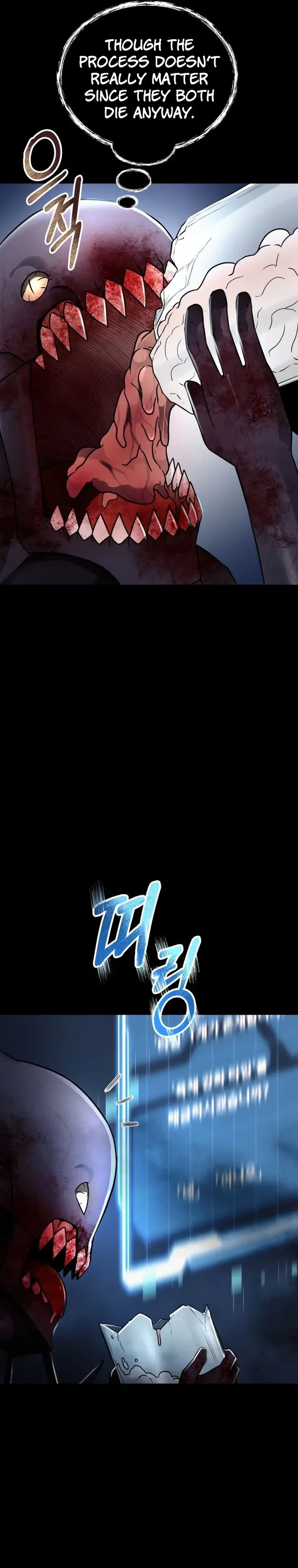 I became an evolving space monster Chapter 31 Online - página 60