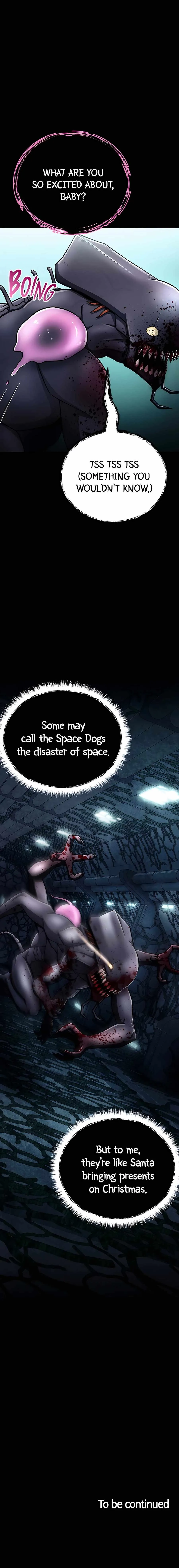 I became an evolving space monster Chapter 39 Online - página 12
