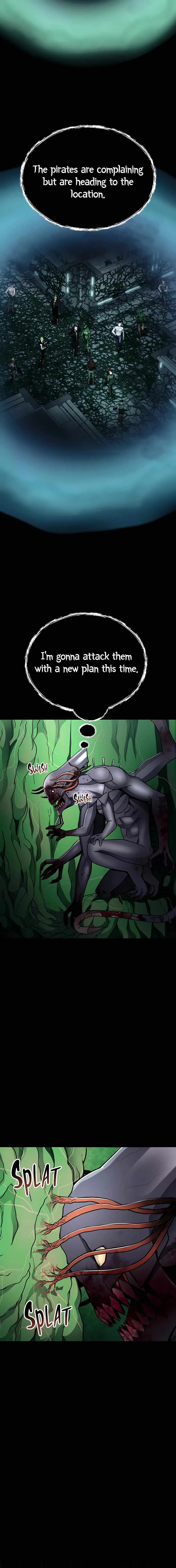 I became an evolving space monster Chapter 41 Online - página 2