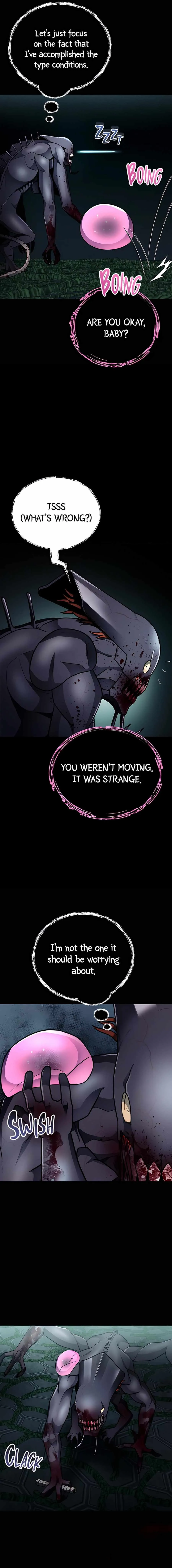 I became an evolving space monster Chapter 42 Online - página 10