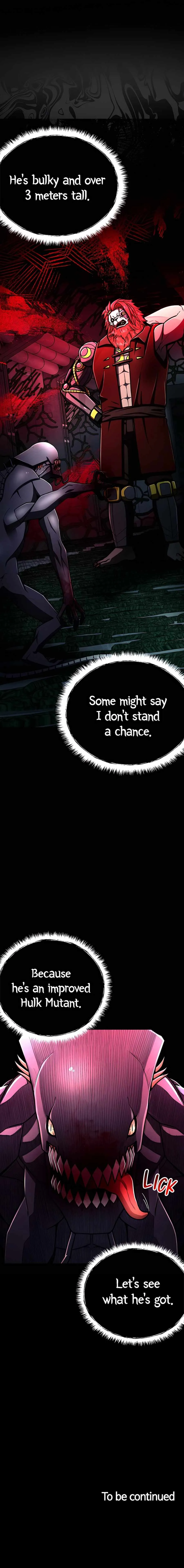I became an evolving space monster Chapter 43 Online - página 10