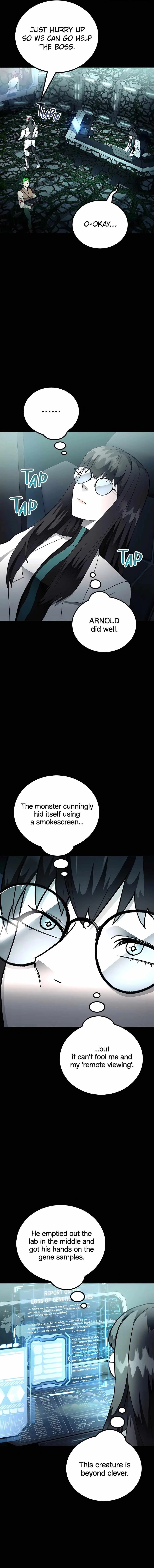 I became an evolving space monster Chapter 44 Online - página 2