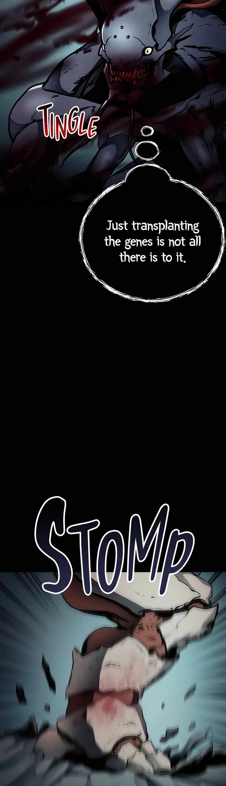 I became an evolving space monster Chapter 45 Online - página 11