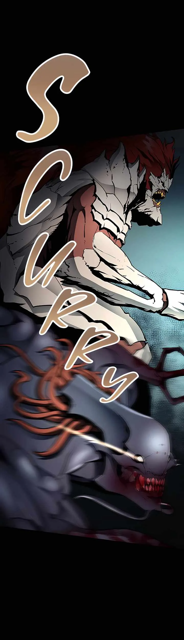 I became an evolving space monster Chapter 45 Online - página 22