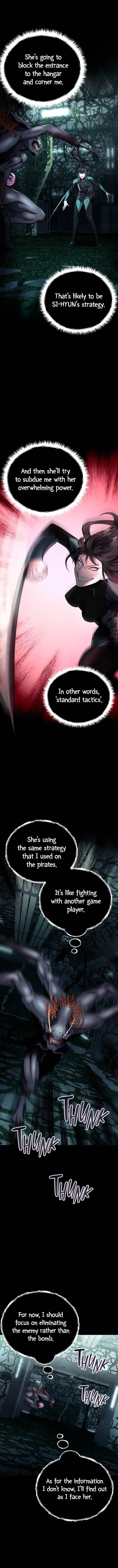 I became an evolving space monster Chapter 49 Online - página 3
