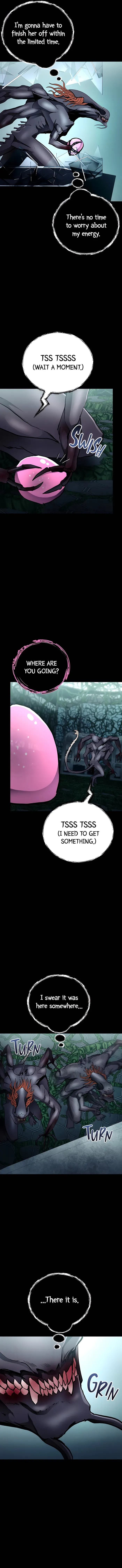 I became an evolving space monster Chapter 49 Online - página 6