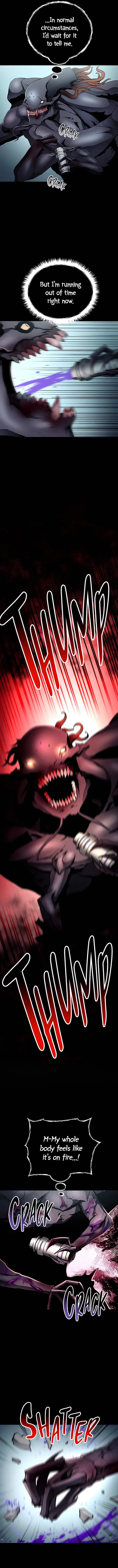 I became an evolving space monster Chapter 49 Online - página 8