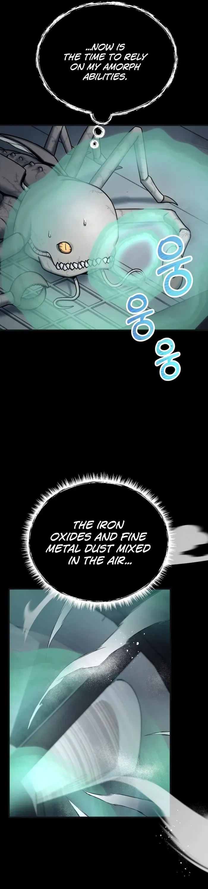 I became an evolving space monster Chapter 5 Online - página 8
