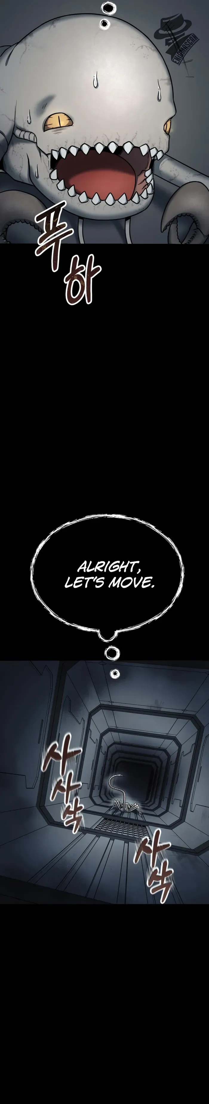 I became an evolving space monster Chapter 5 Online - página 13