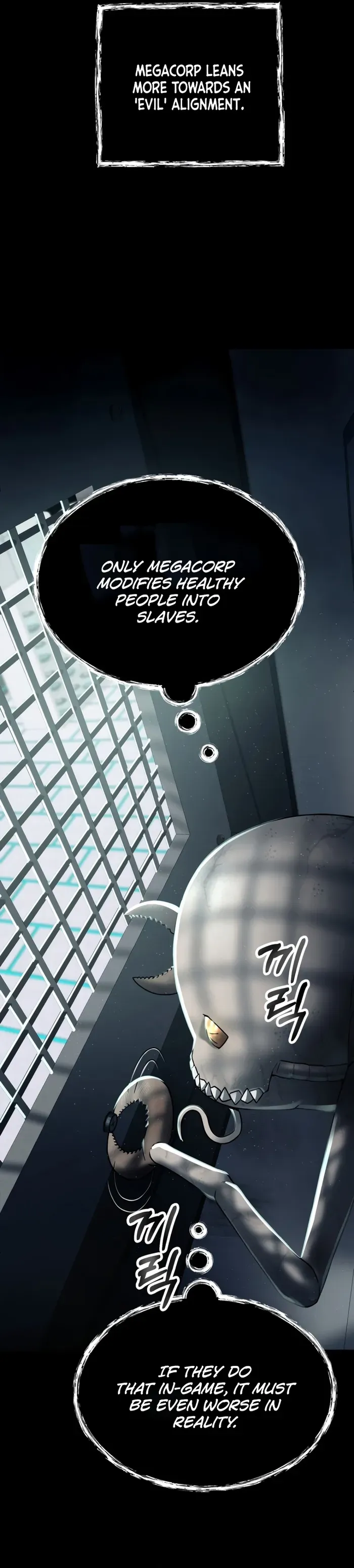 I became an evolving space monster Chapter 5 Online - página 19