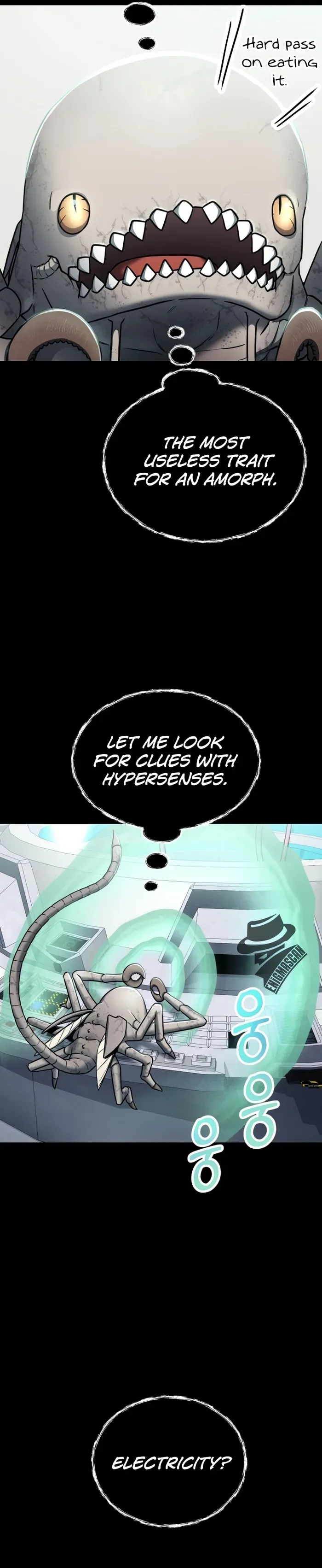 I became an evolving space monster Chapter 5 Online - página 25