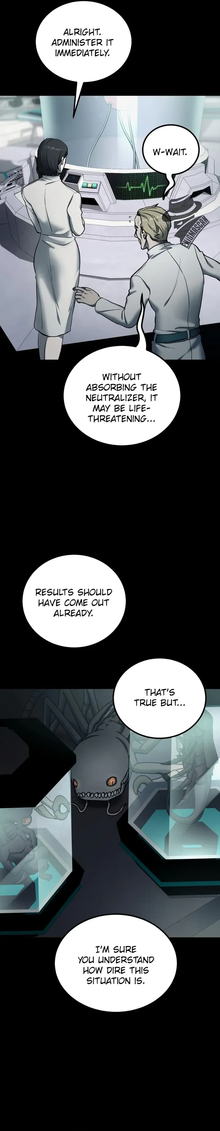 I became an evolving space monster Chapter 5 Online - página 38