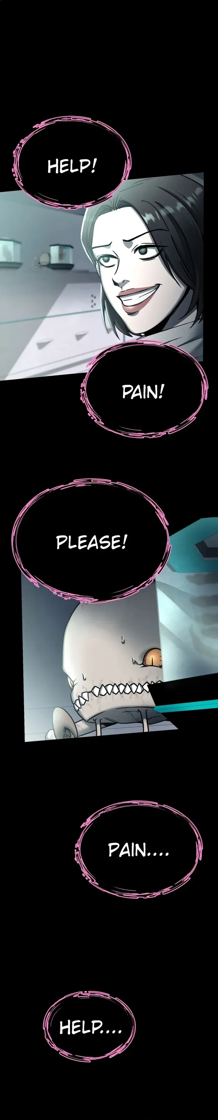 I became an evolving space monster Chapter 5 Online - página 42