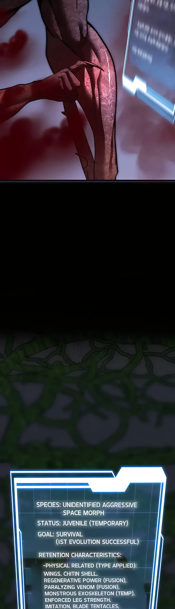 I became an evolving space monster Chapter 50 Online - página 5