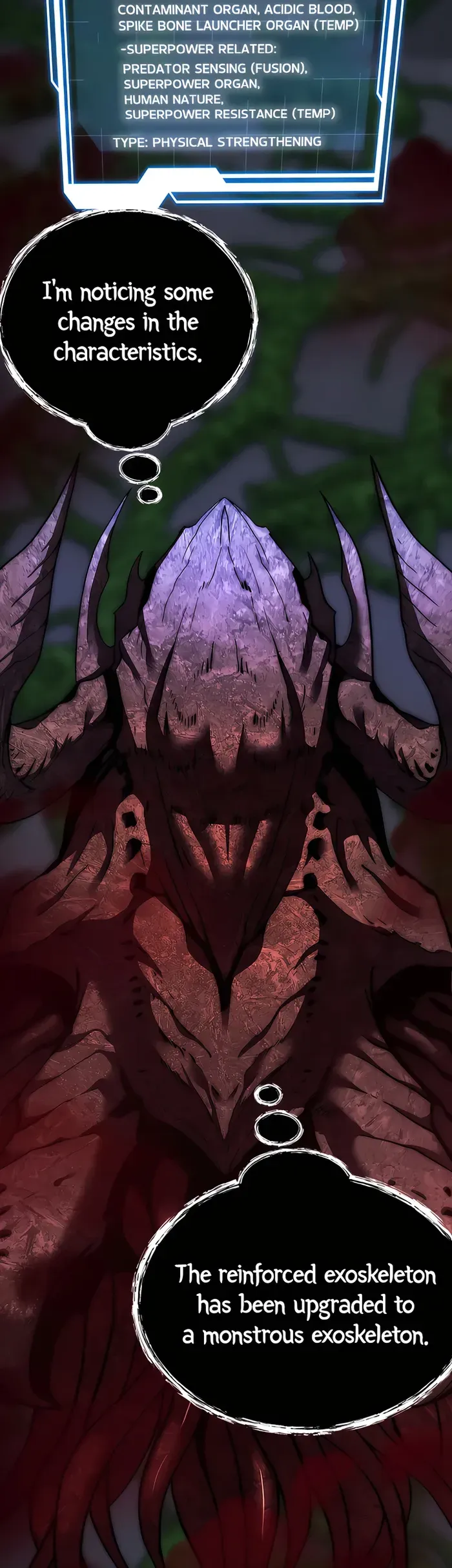 I became an evolving space monster Chapter 50 Online - página 6