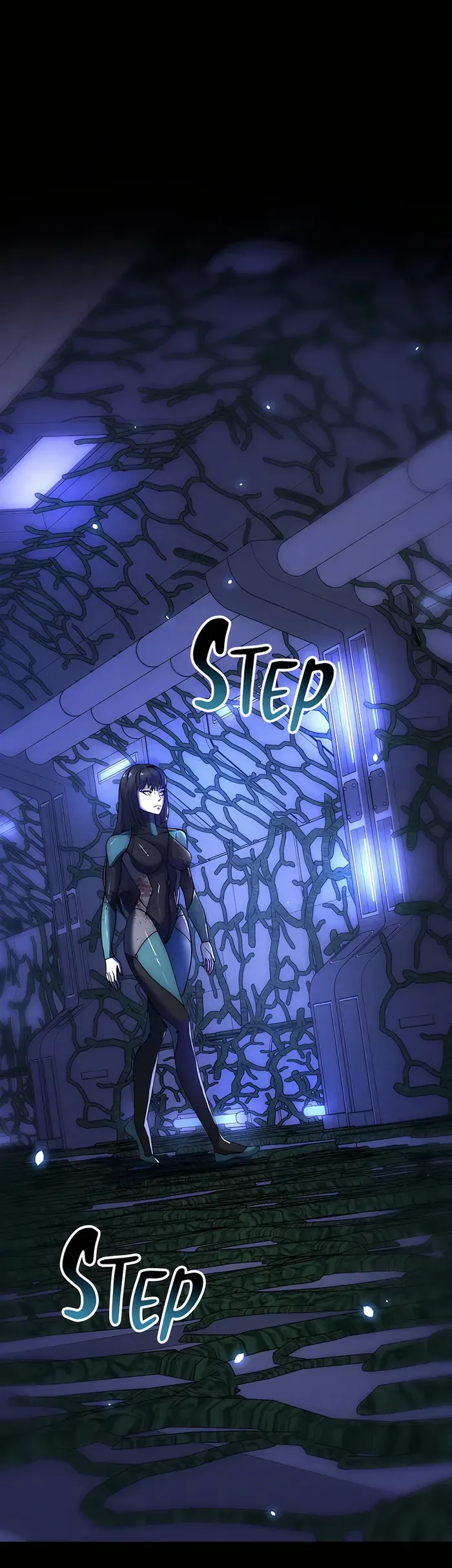 I became an evolving space monster Chapter 50 Online - página 17