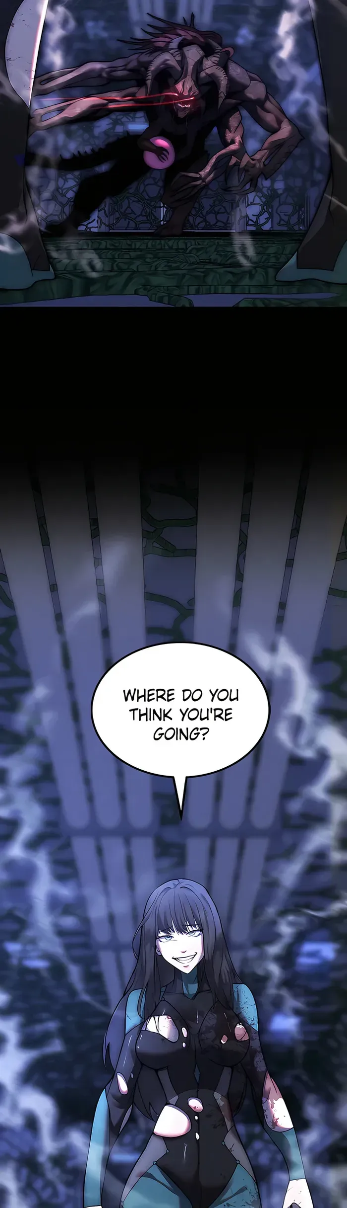 I became an evolving space monster Chapter 50 Online - página 37