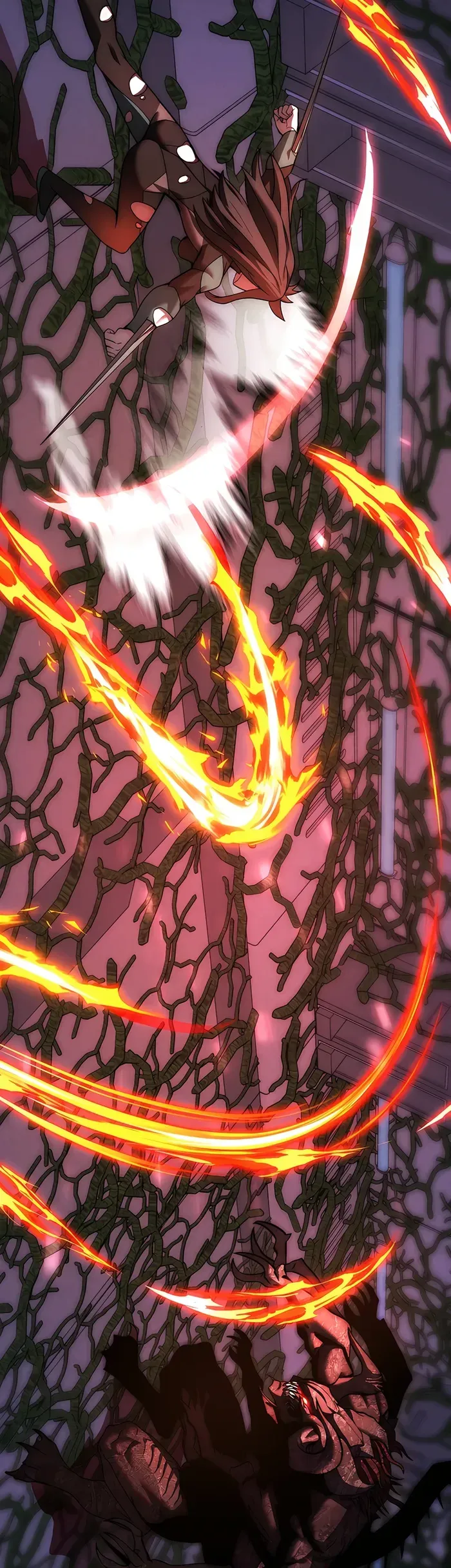 I became an evolving space monster Chapter 50 Online - página 40